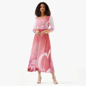 289. Women's Long-Sleeve One-piece Dress