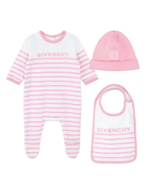 3 piece pajama set
