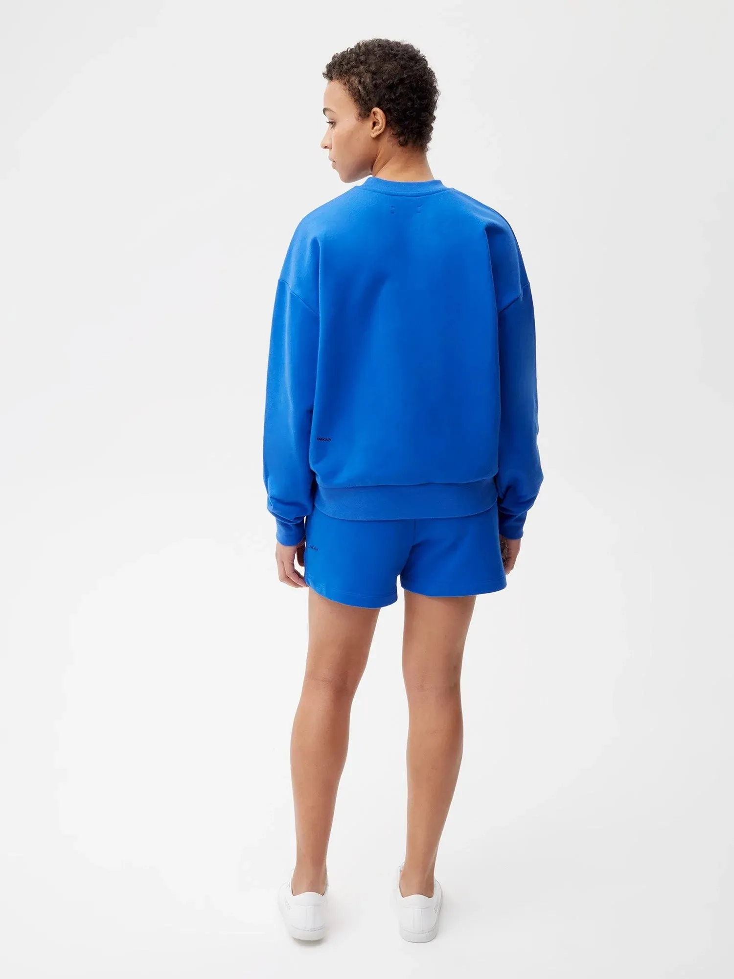 365 Shorts - Bright Tones—cobalt blue