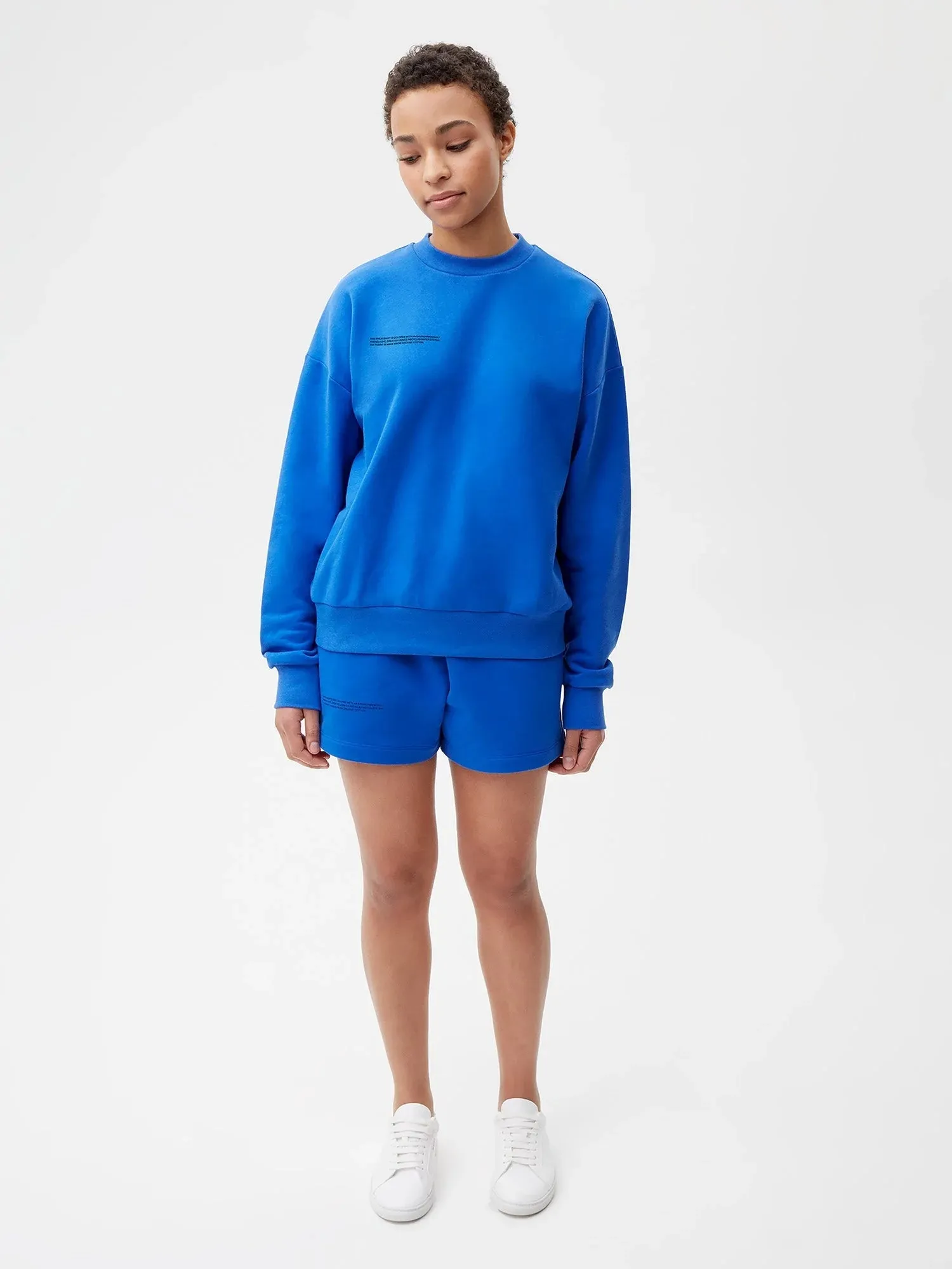 365 Shorts - Bright Tones—cobalt blue
