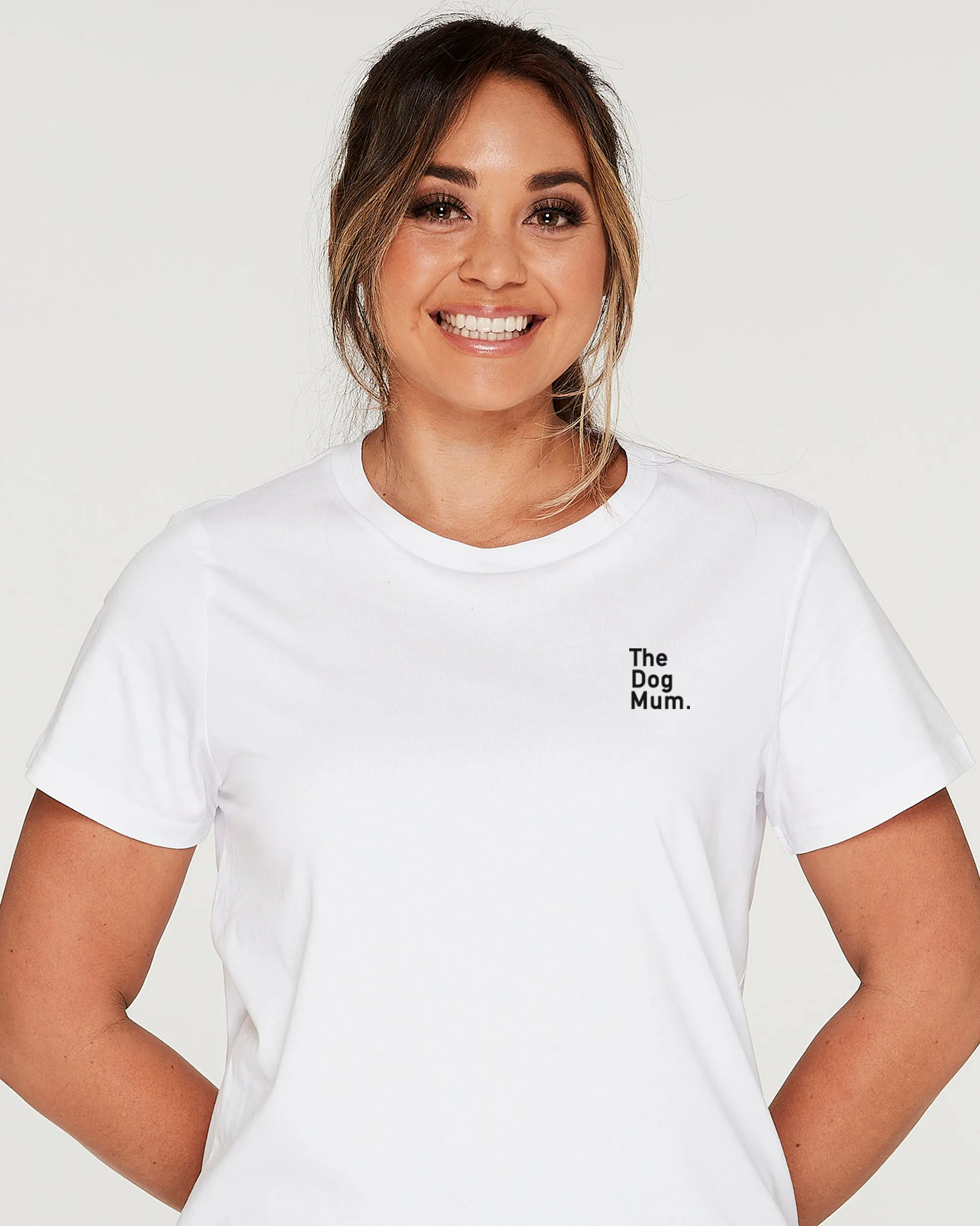 Alaskan Malamute Mum Illustration: Classic T-Shirt