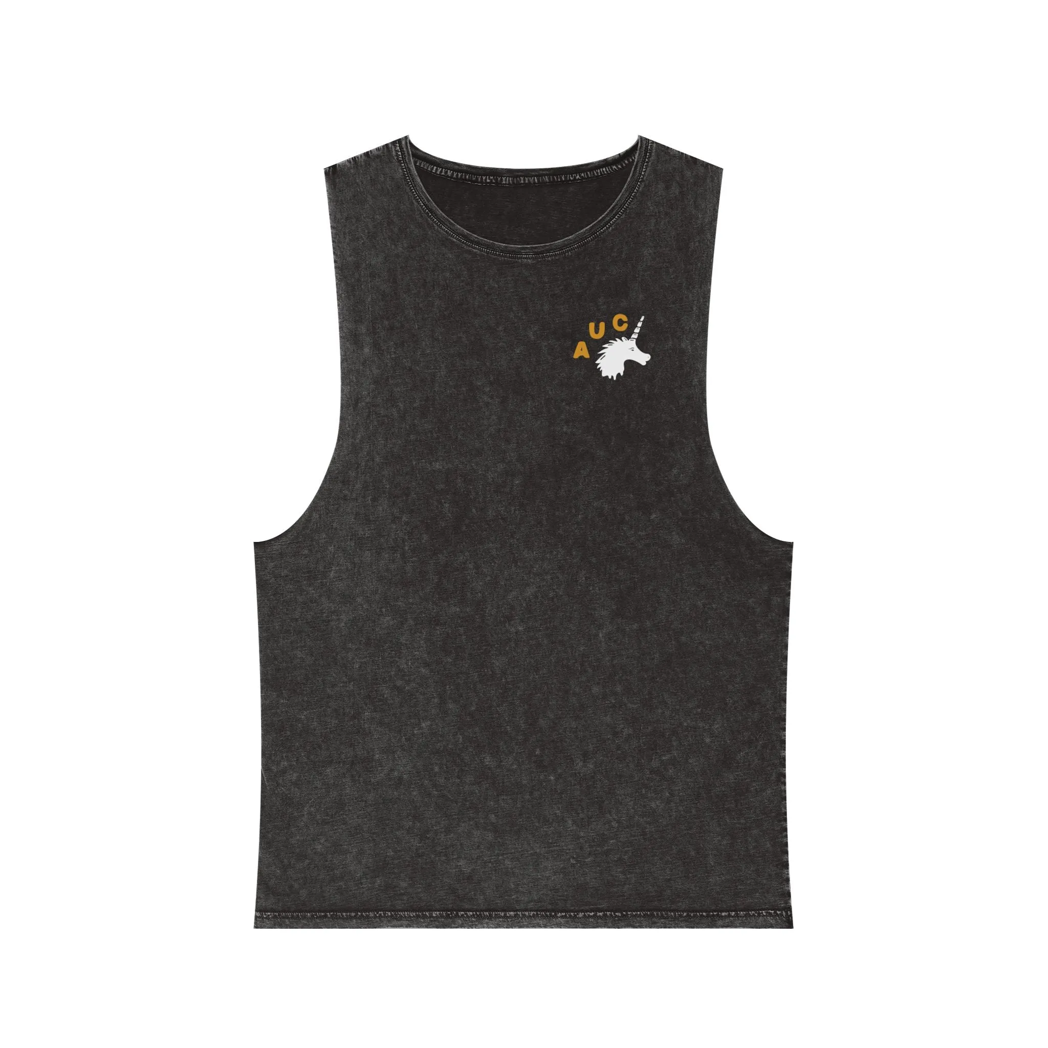 All Grits No Glory - Stonewash Tank Top - Unisex