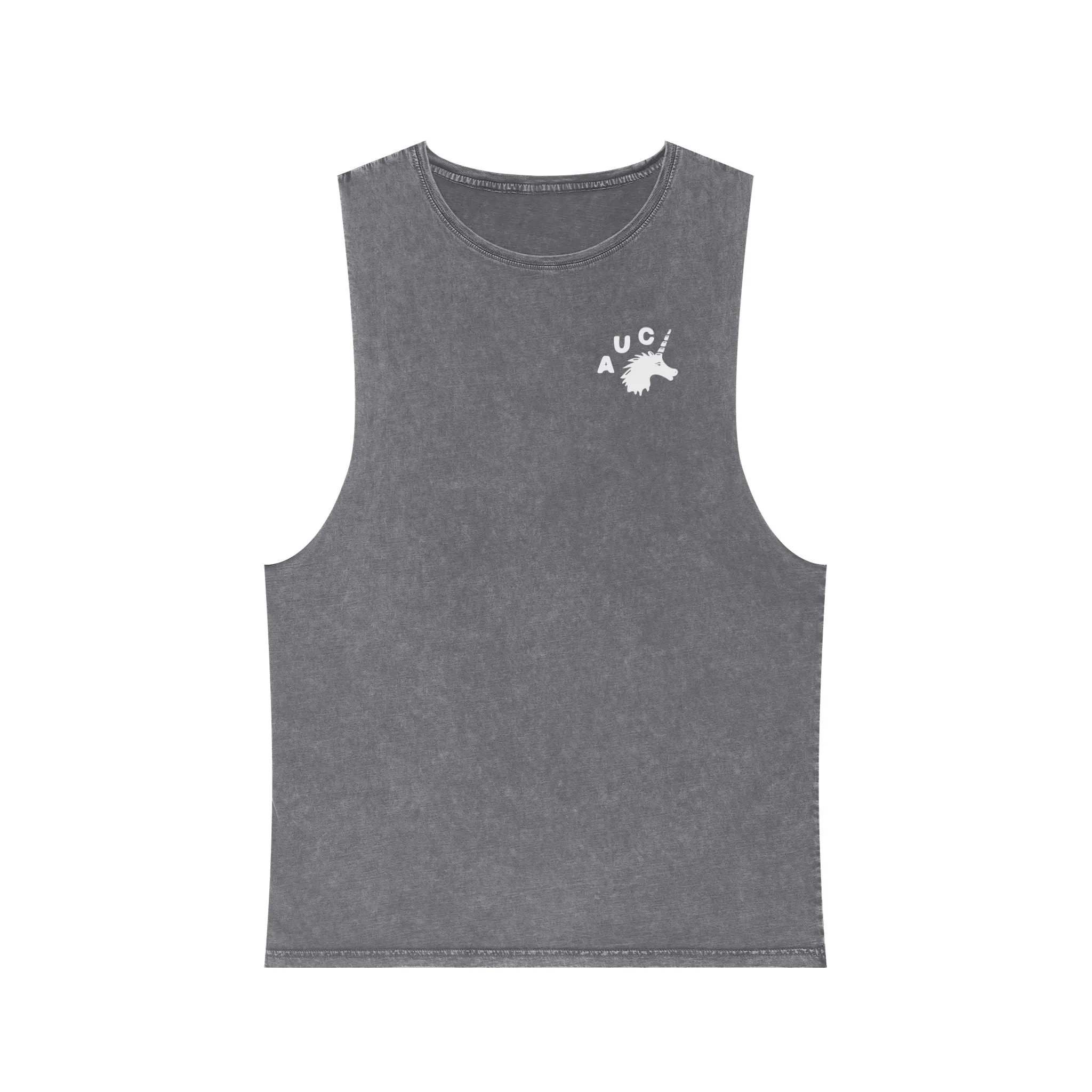 All Grits No Glory - Stonewash Tank Top - Unisex