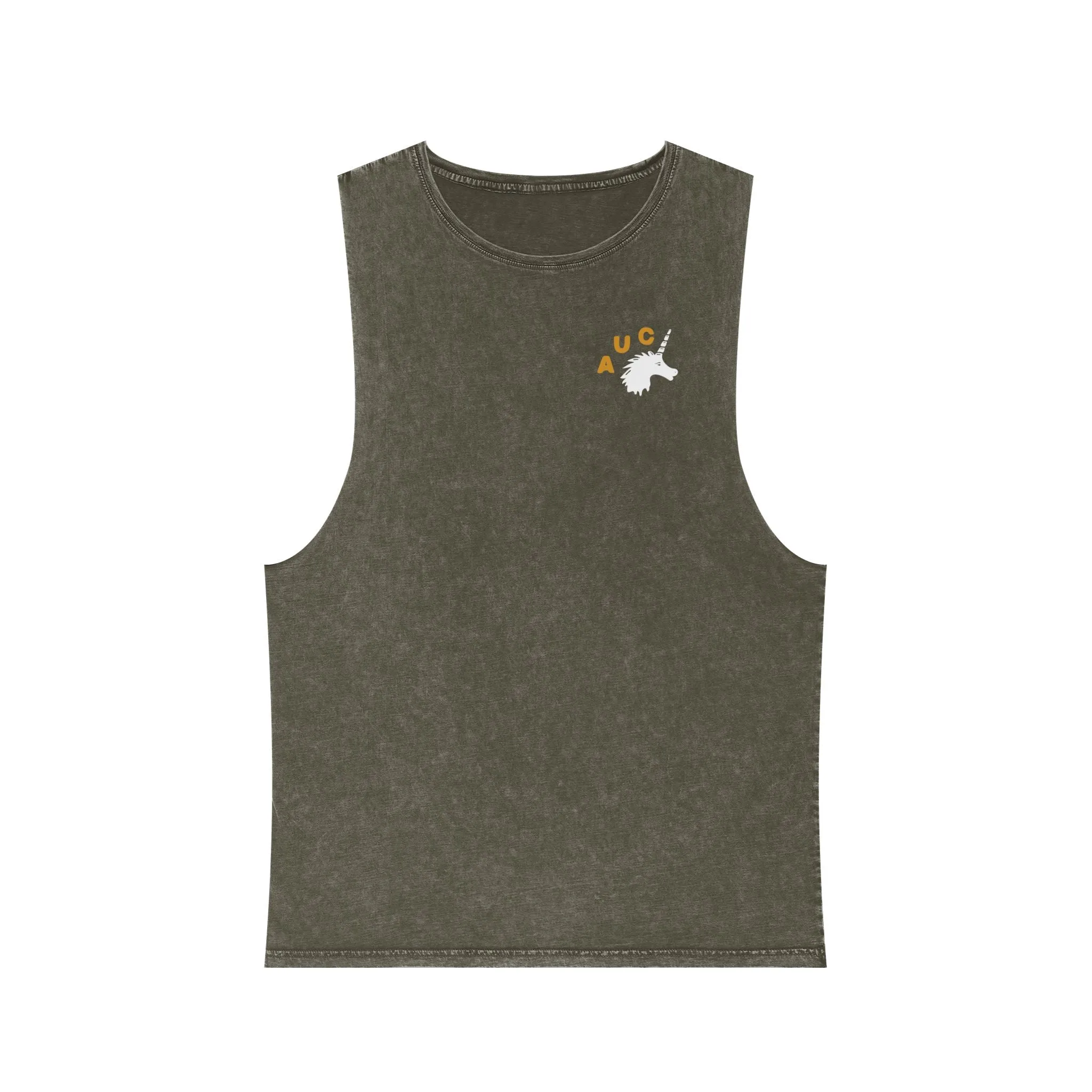 All Grits No Glory - Stonewash Tank Top - Unisex