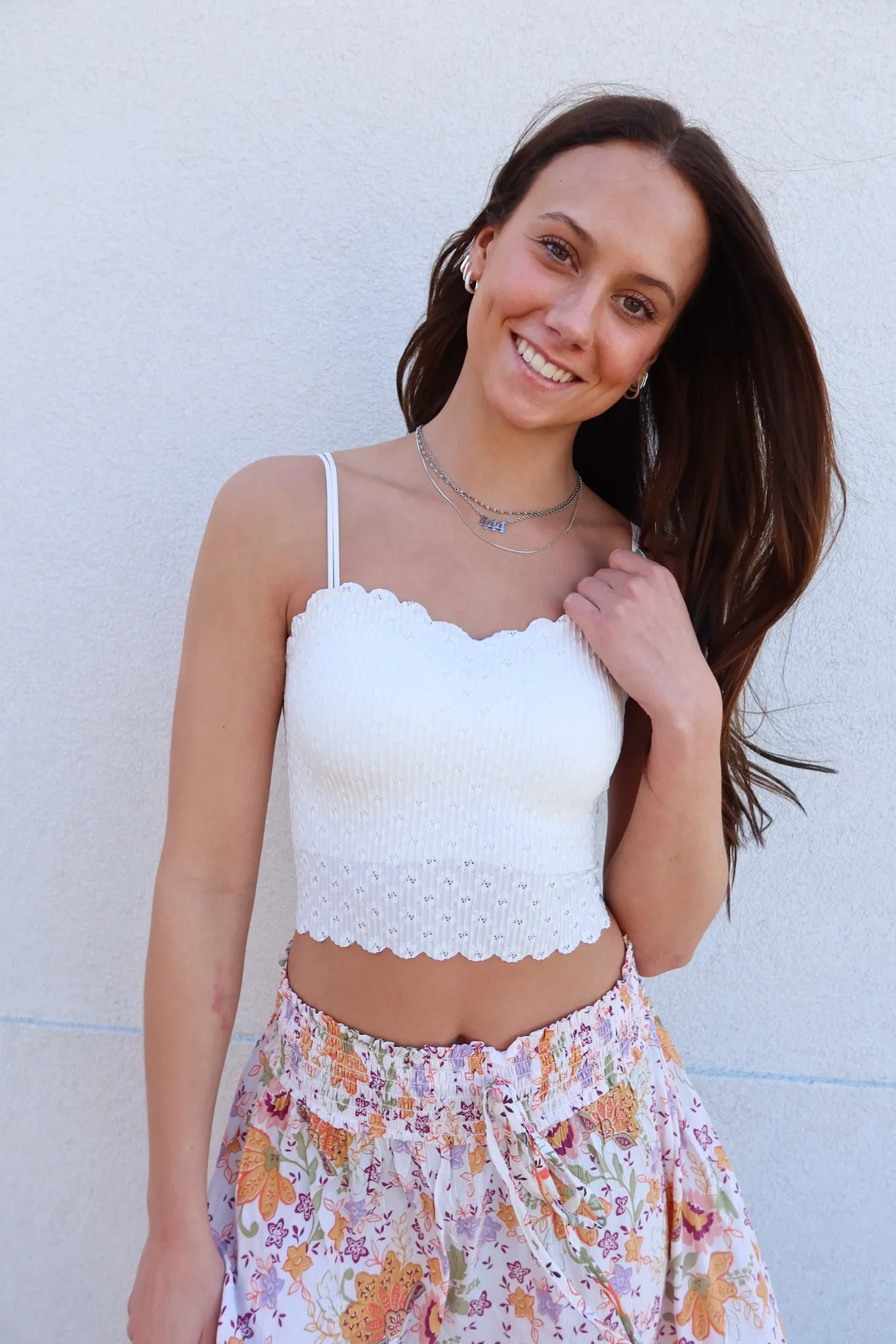 Always With Me Cream Bralette