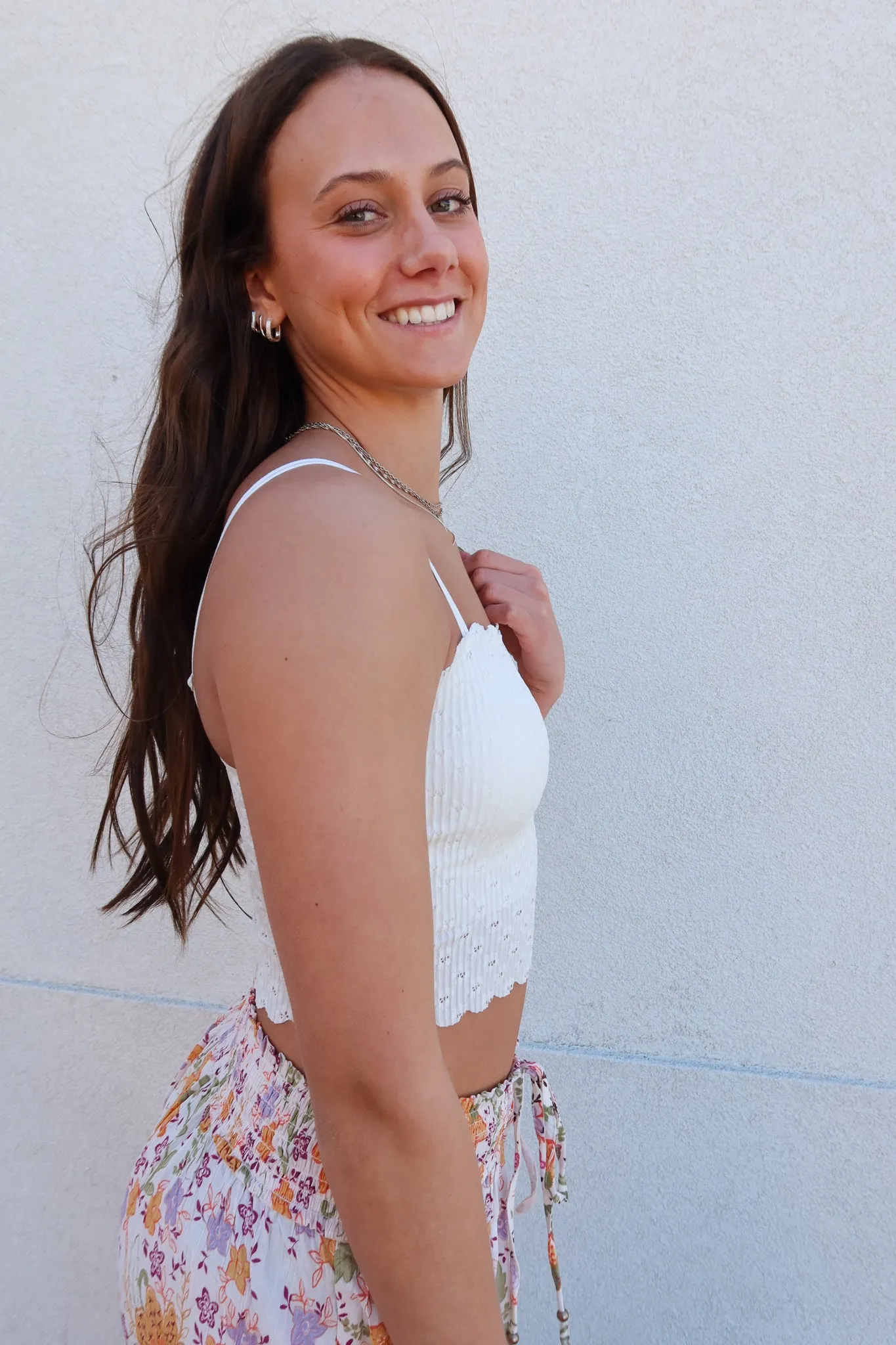 Always With Me Cream Bralette