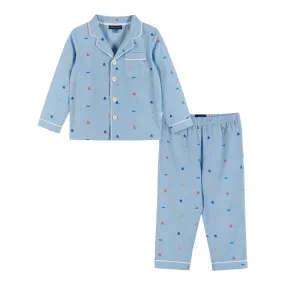 Andy & Evan boys nautical print pajamas
