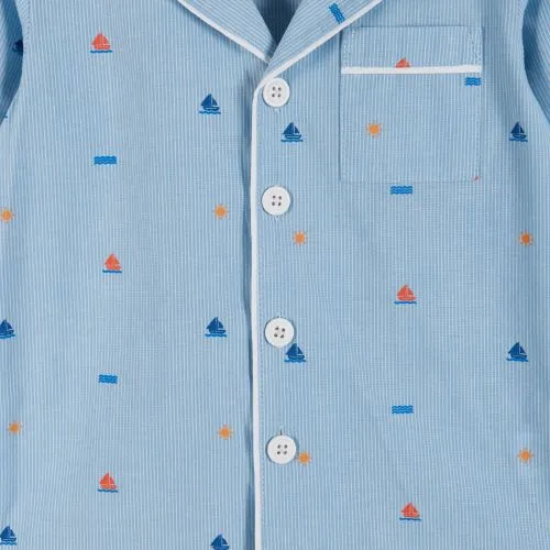 Andy & Evan boys nautical print pajamas