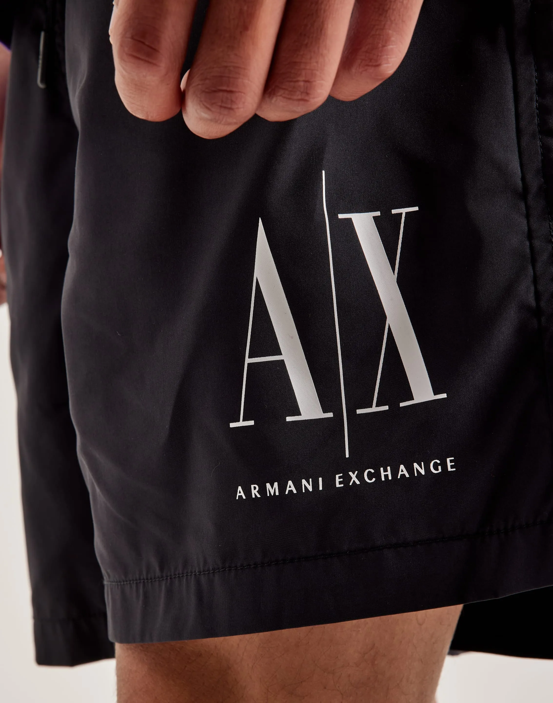 Armani Exchange Logo Swim Shorts