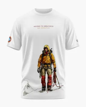 ASCEND TO GREATNESS Signature LuxeSoft Cotton T-Shirt