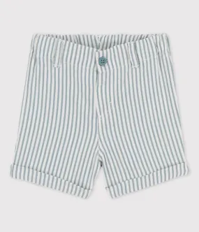 Baby Seersucker Shorts