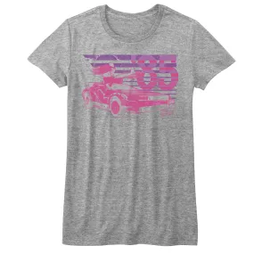 Back To The Future Car Juniors T-Shirt