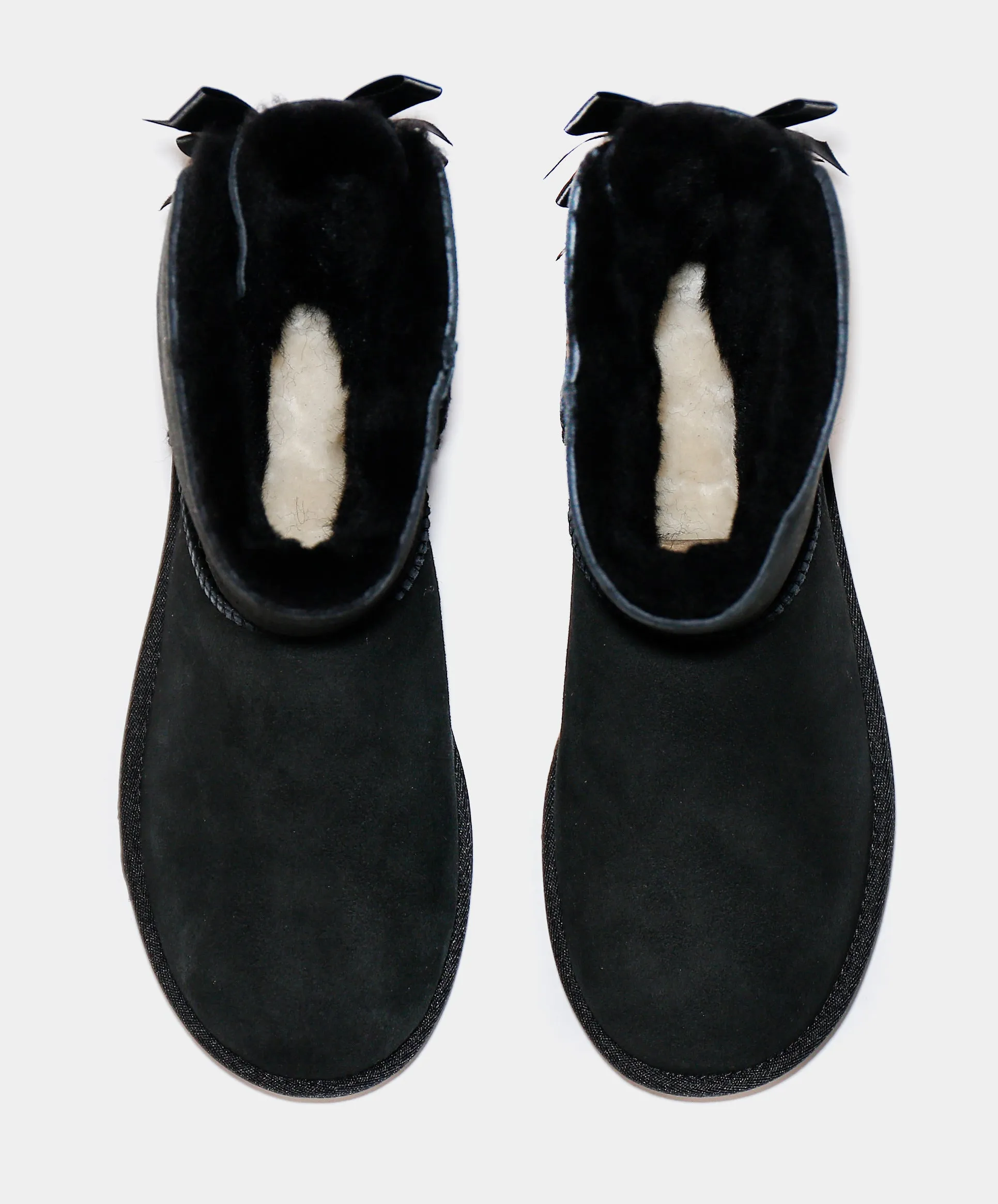 Bailey Bow II Womens Boots (Black)