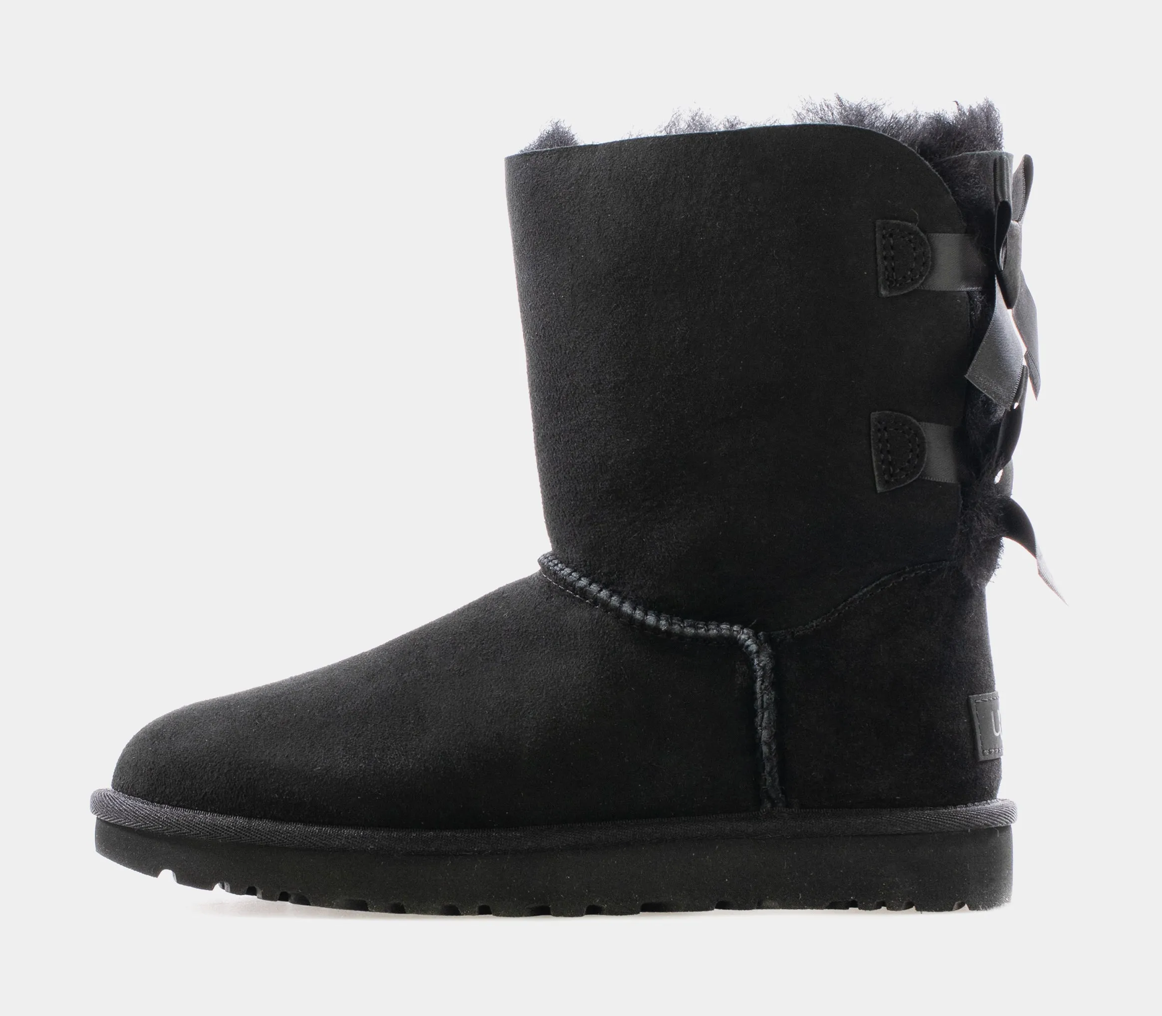 Bailey Bow II Womens Boots (Black)