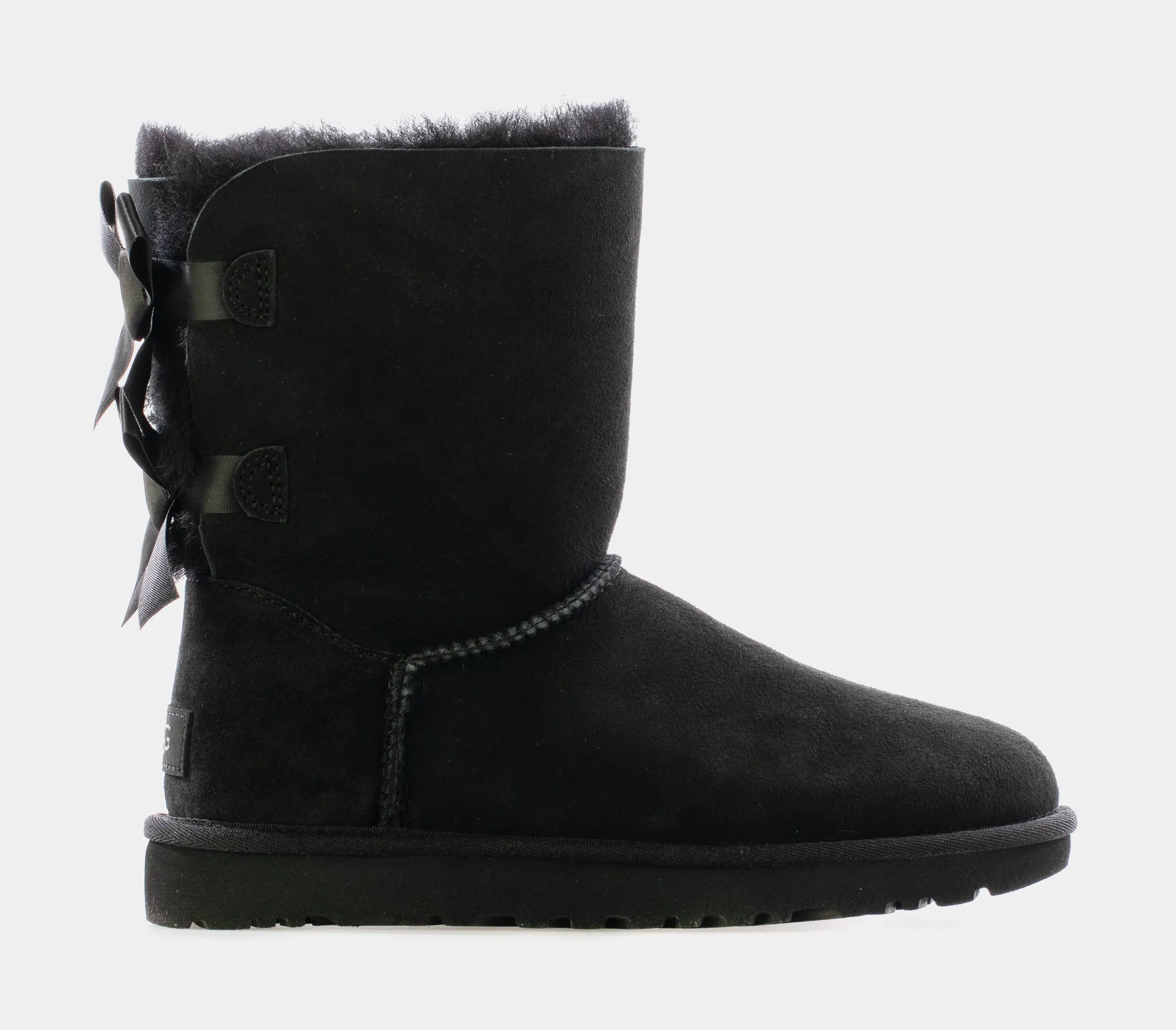 Bailey Bow II Womens Boots (Black)