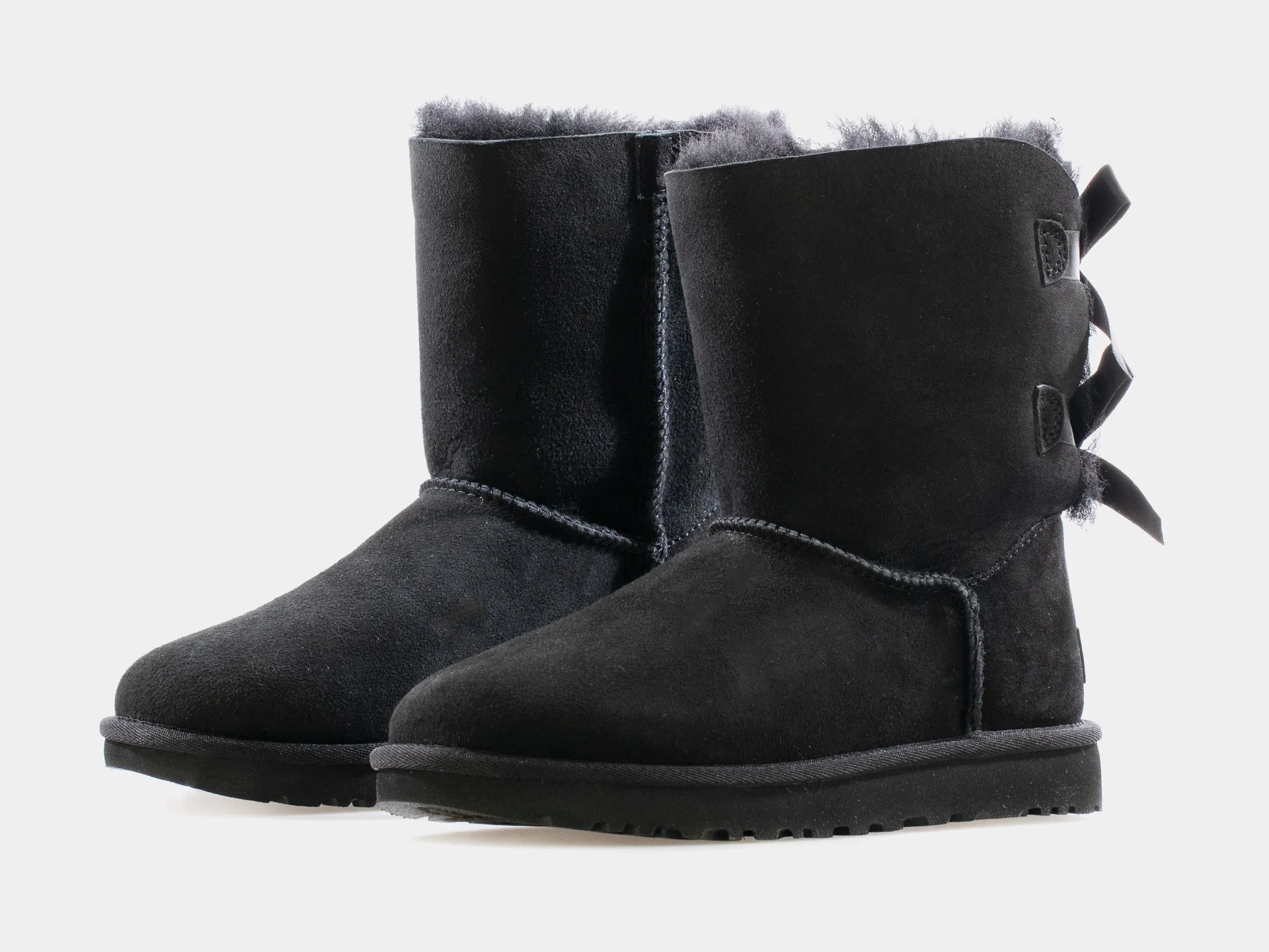 Bailey Bow II Womens Boots (Black)