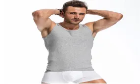 Basics Fitness Men Bodybuilding Top