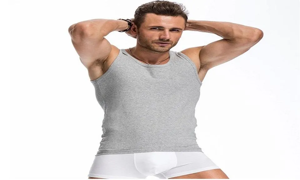 Basics Fitness Men Bodybuilding Top