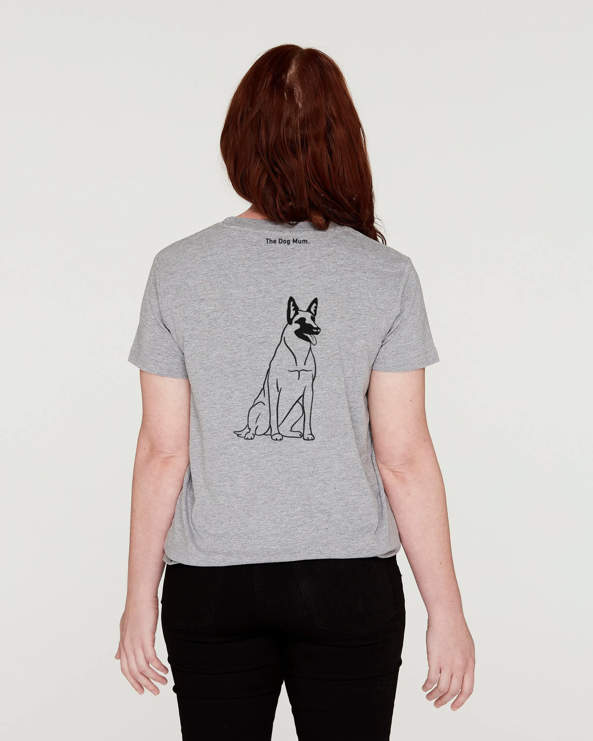 Belgian Malinois Mum Illustration: Classic T-Shirt
