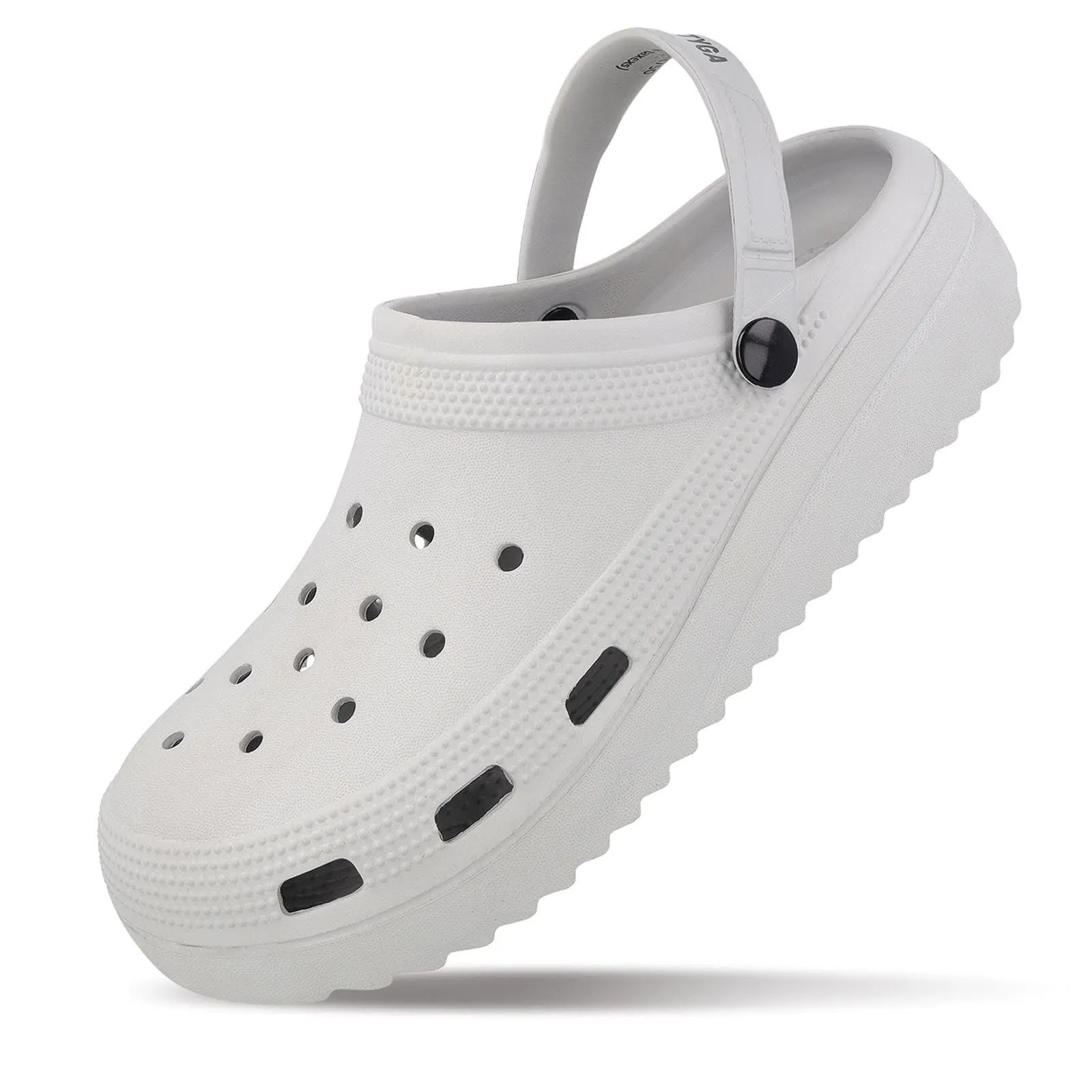 Blue Tyga Men's Clogs  - BTG8750 Light Grey