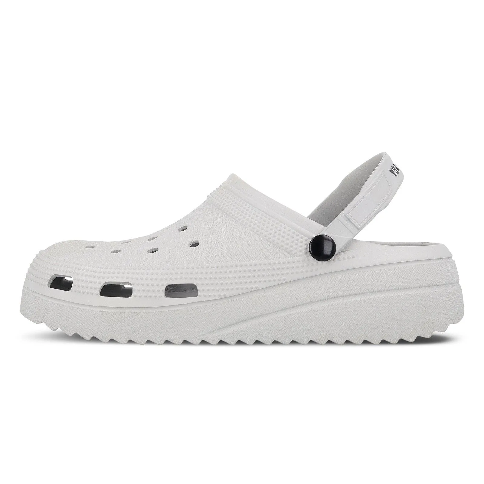 Blue Tyga Men's Clogs  - BTG8750 Light Grey