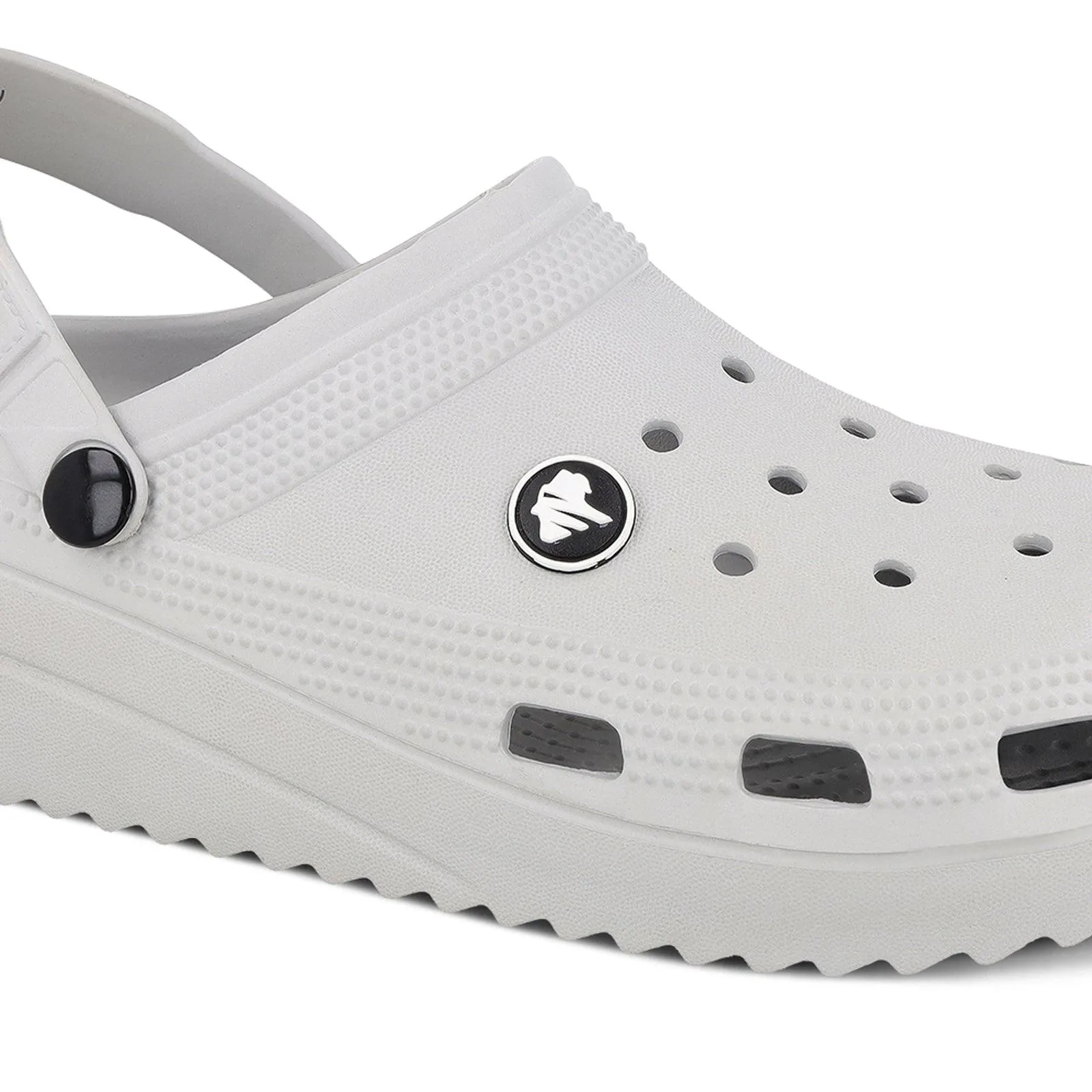 Blue Tyga Men's Clogs  - BTG8750 Light Grey