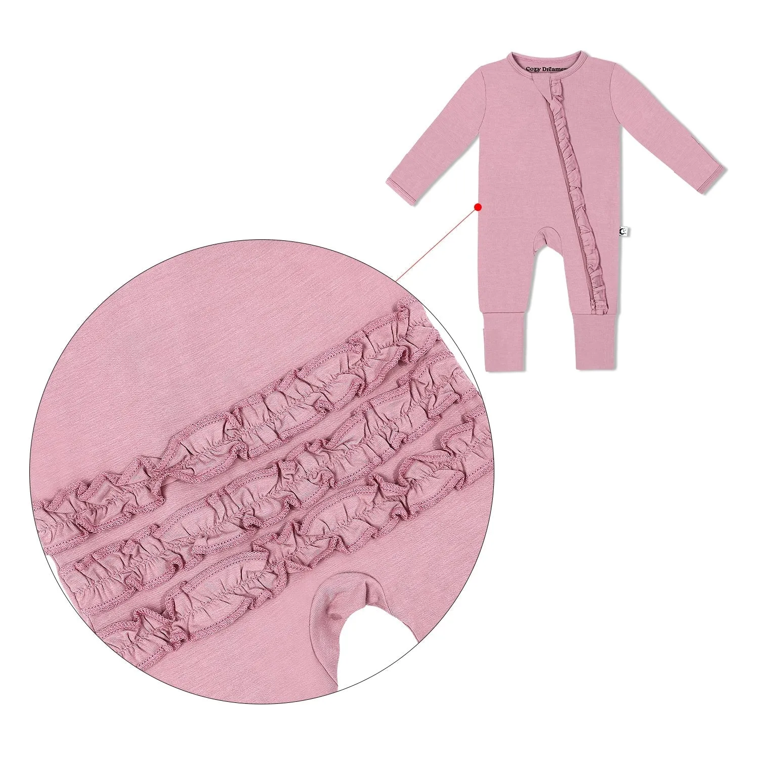 Blush & Bashful - Bamboo Sleeper