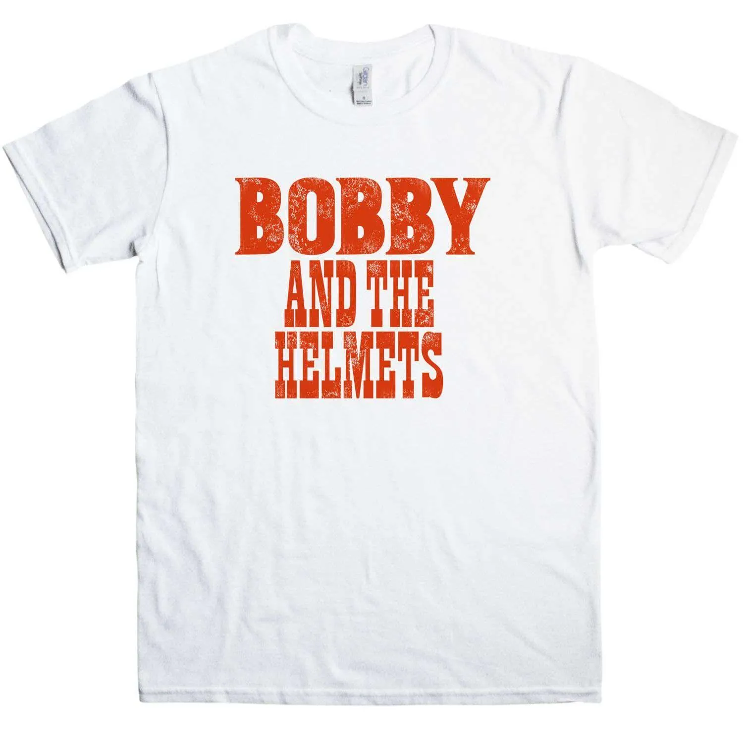 Bobby And The Helmets T-Shirt As Worn By Page And Plant