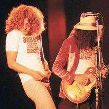 Bobby And The Helmets T-Shirt As Worn By Page And Plant
