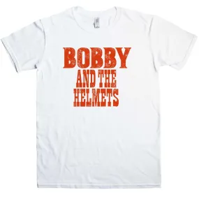 Bobby And The Helmets T-Shirt As Worn By Page And Plant