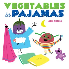 Book Vegetables in Pajamas