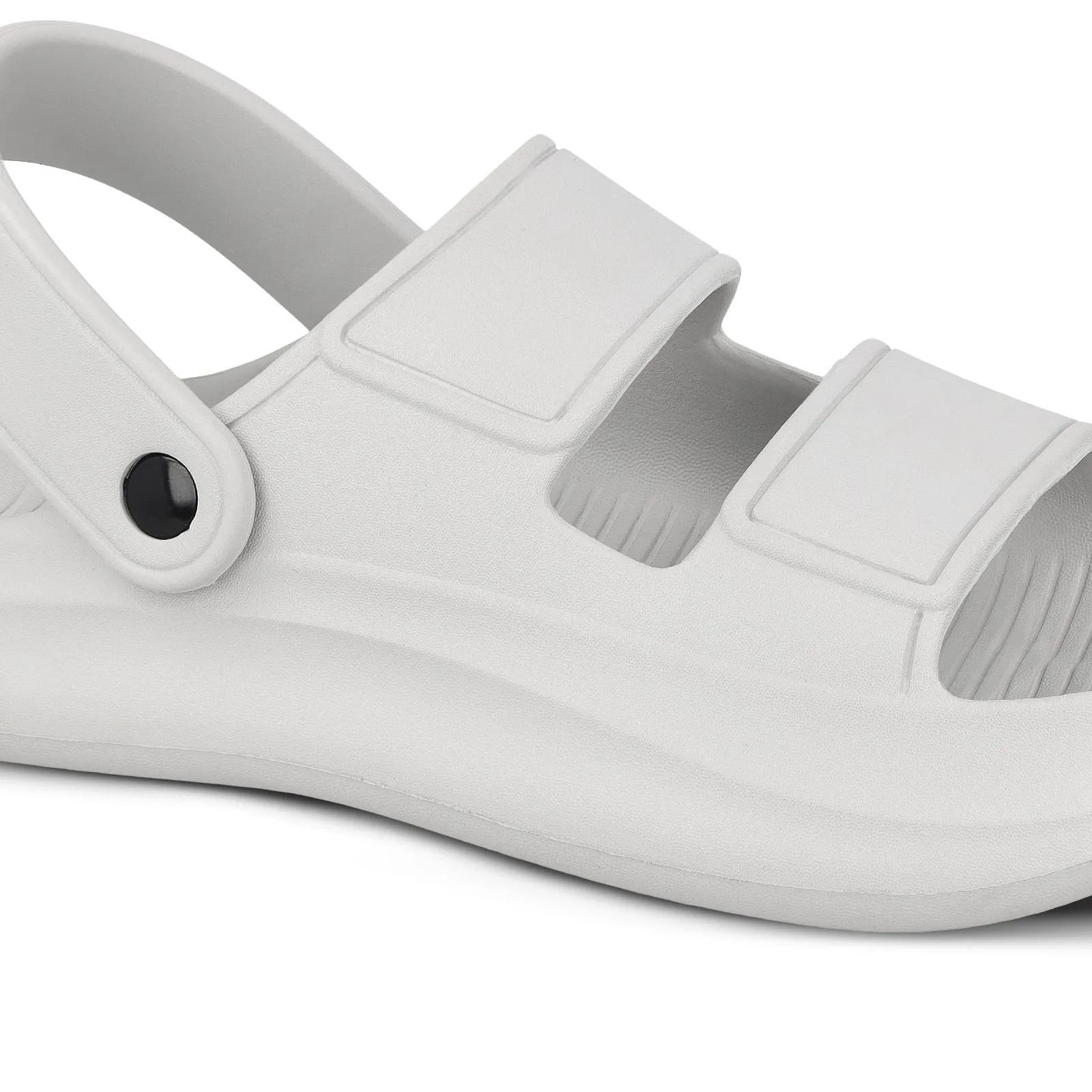 BOTOWI Men's Flip Flops - BW97542 Light Grey