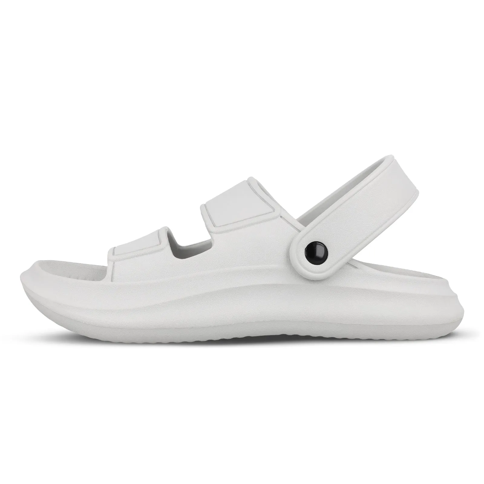 BOTOWI Men's Flip Flops - BW97542 Light Grey