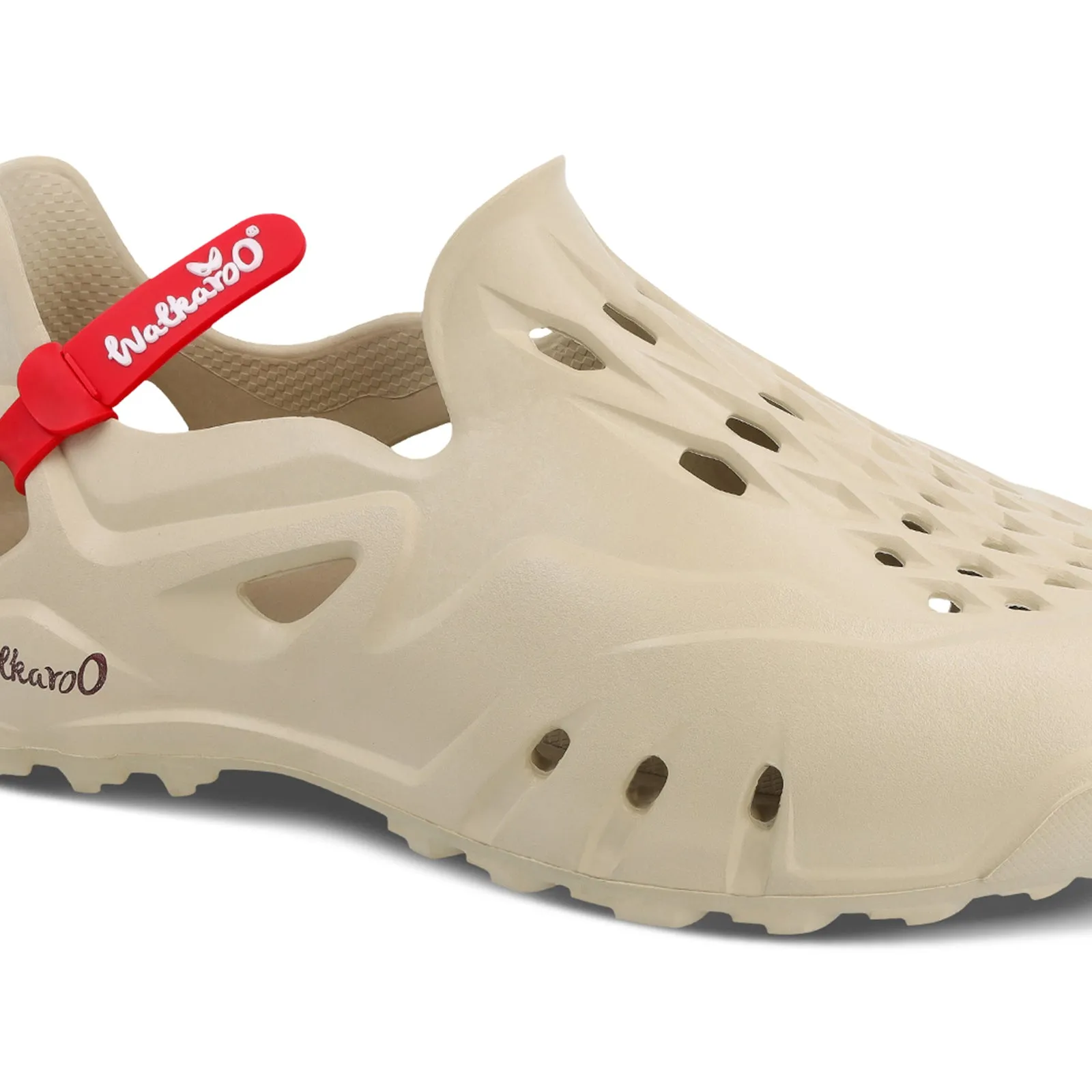 Boy's Superclogs  - WC8728 Cream