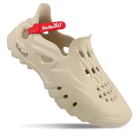 Boy's Superclogs  - WC8728 Cream