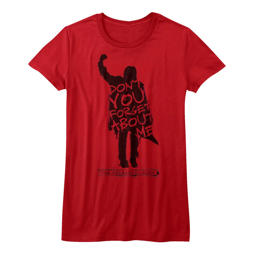 Breakfast Club Neverforget  Juniors T-Shirt