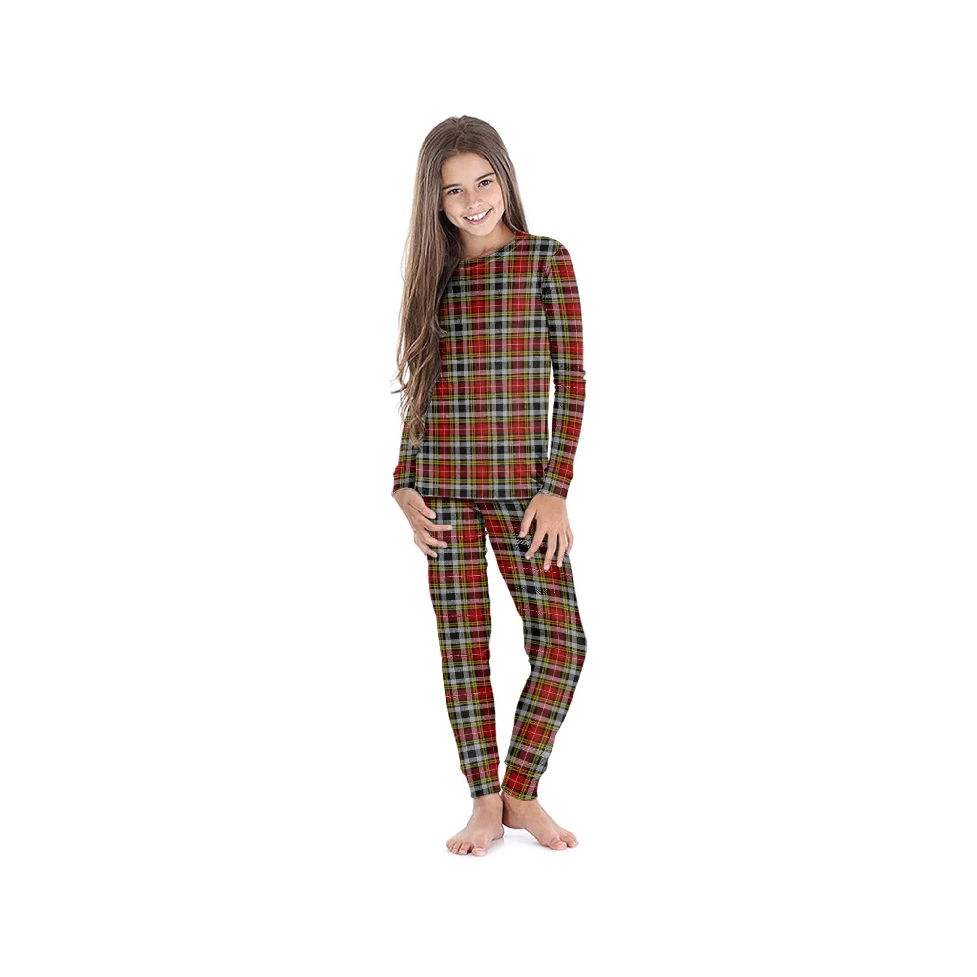Buchanan Old Dress Tartan Pajamas Family Set