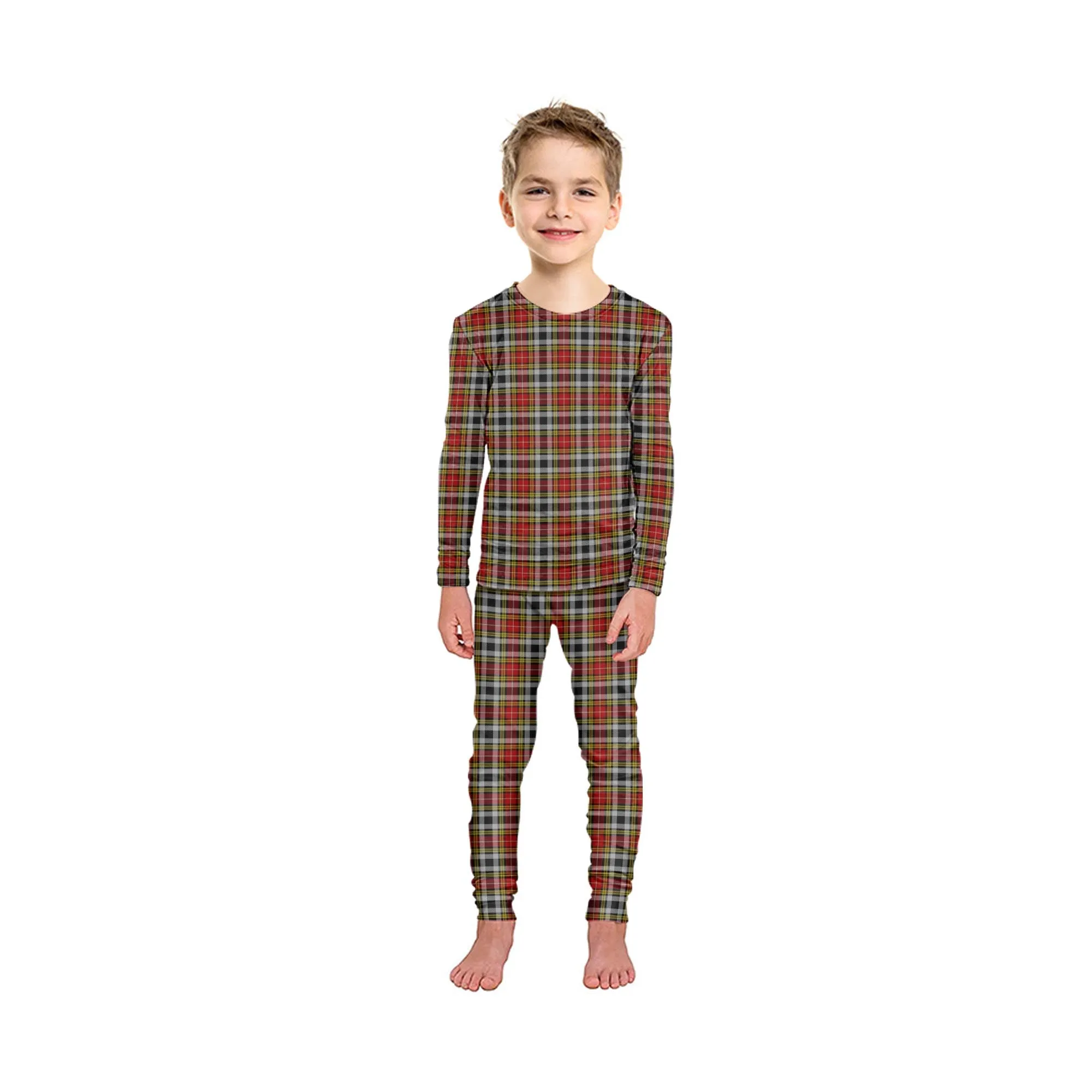 Buchanan Old Dress Tartan Pajamas Family Set