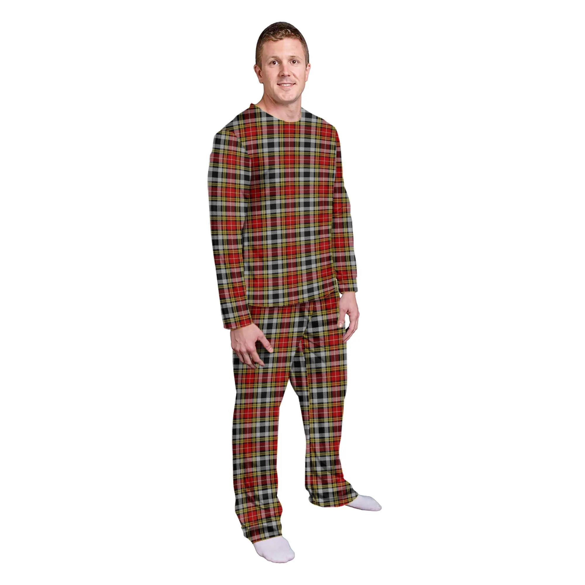 Buchanan Old Dress Tartan Pajamas Family Set