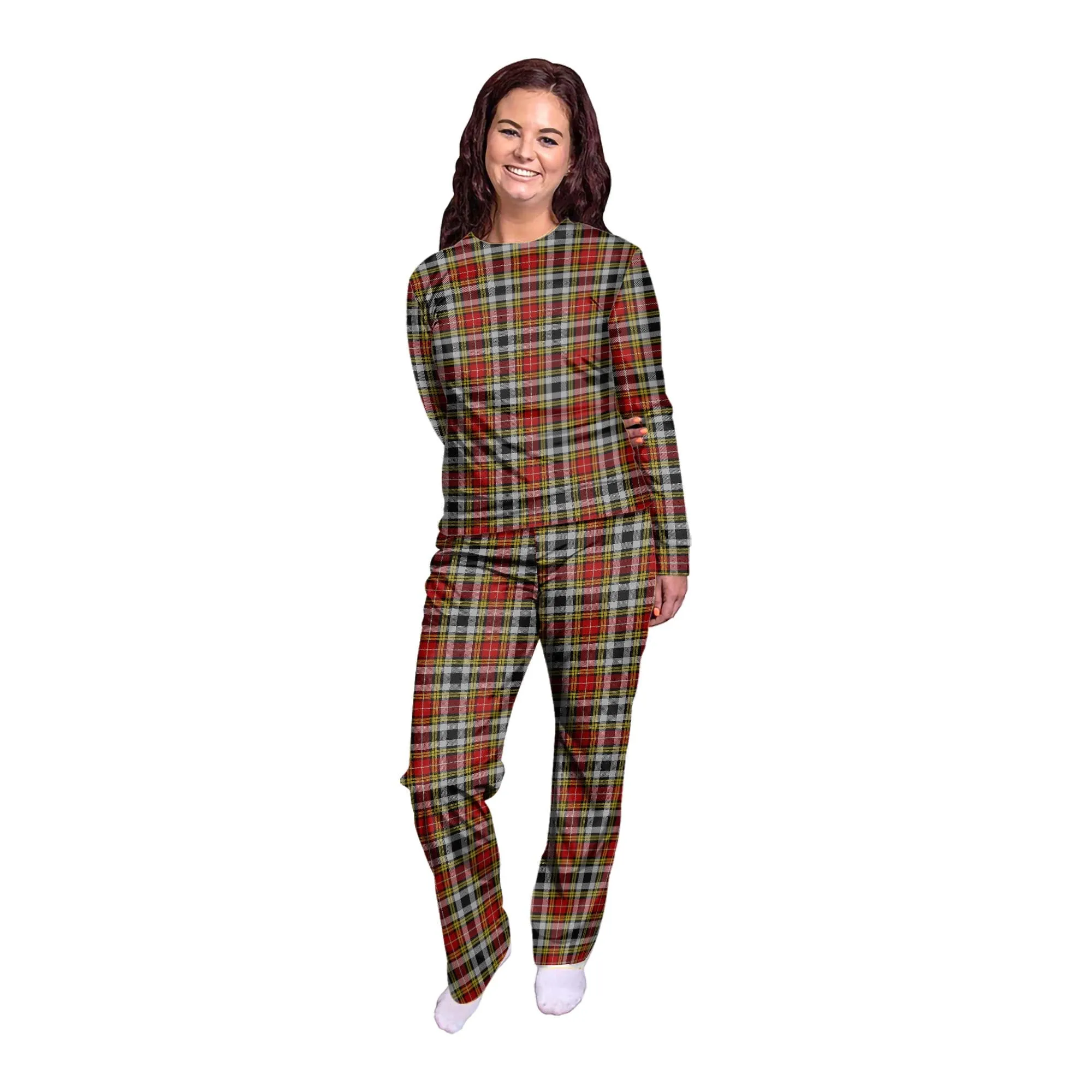 Buchanan Old Dress Tartan Pajamas Family Set