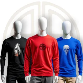 Bundle of 3 Summer Cotton Blend T-Shirts | AUA&CO