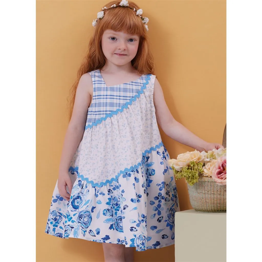 Butterick Pattern B6988 Children's Dresses