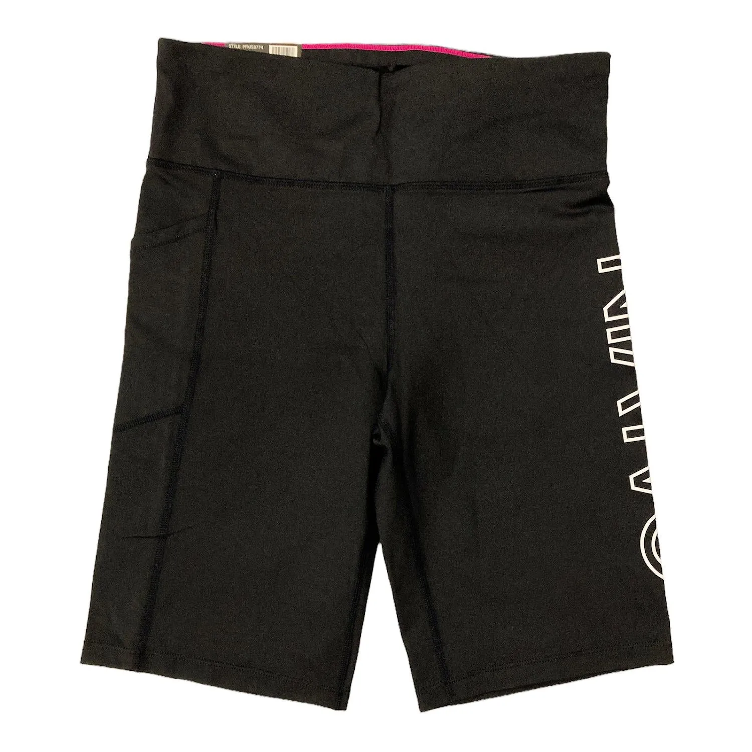 Calvin Klein Womens High Rise Fashion Print Bike Shorts