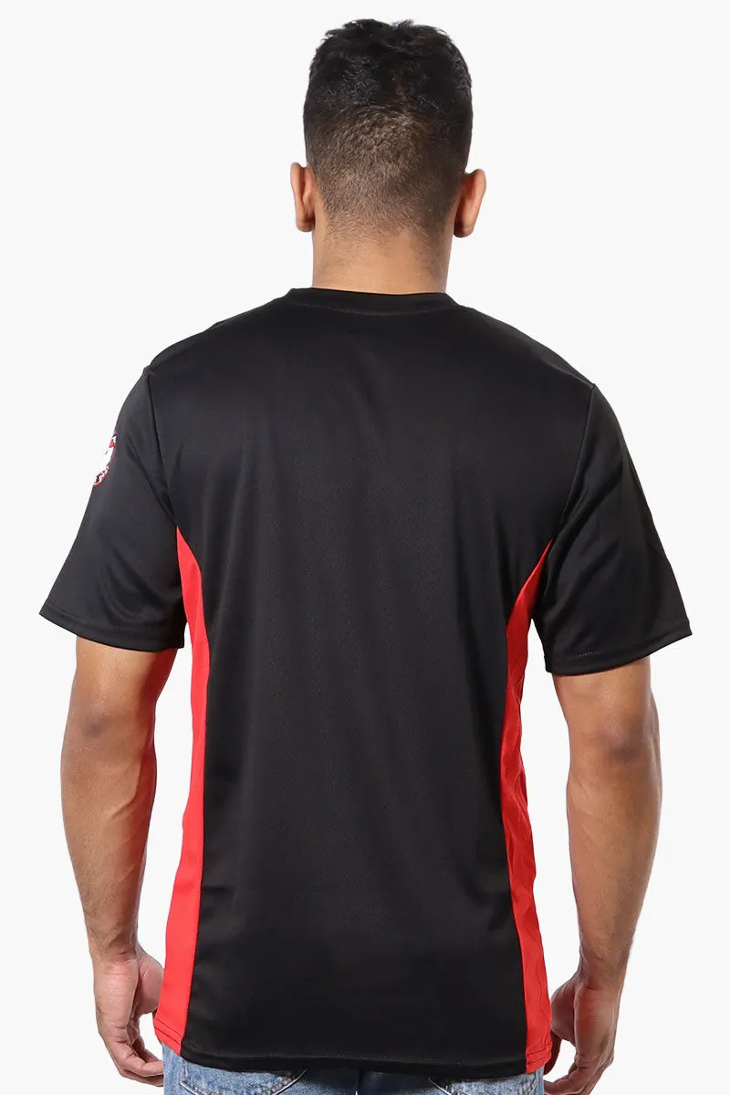 Canada Weather Gear Mesh Crew Neck Tee - Black
