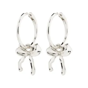 CASSIAN hoop earrings silver-plated