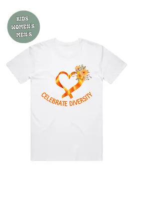 CELEBRATE DIVERSITY T-SHIRT HARMONY DAY