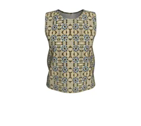 Celestial Ceiling 4 Loose Tank Top