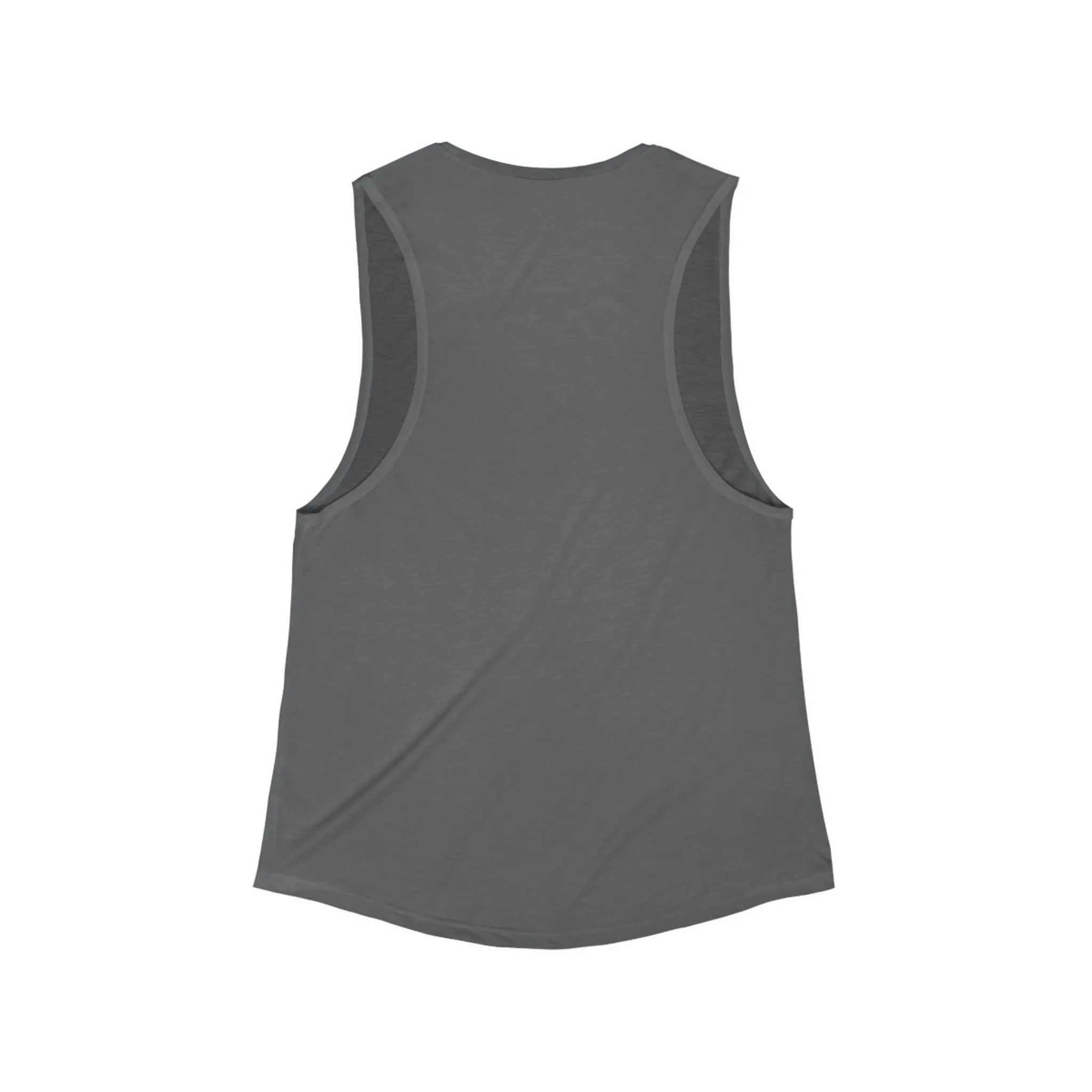 Chill Vibes Flowy Scoop Muscle Tank
