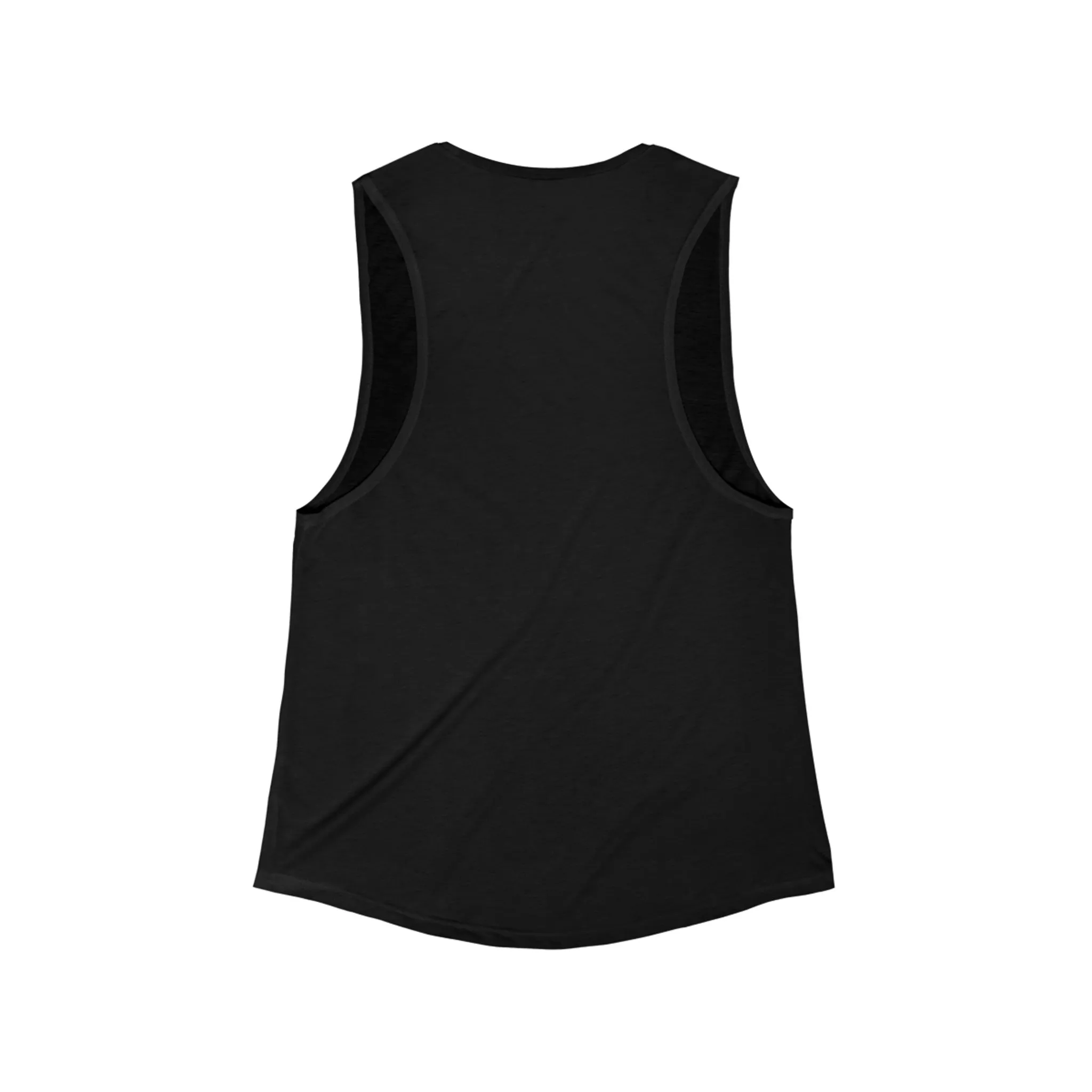 Chill Vibes Flowy Scoop Muscle Tank