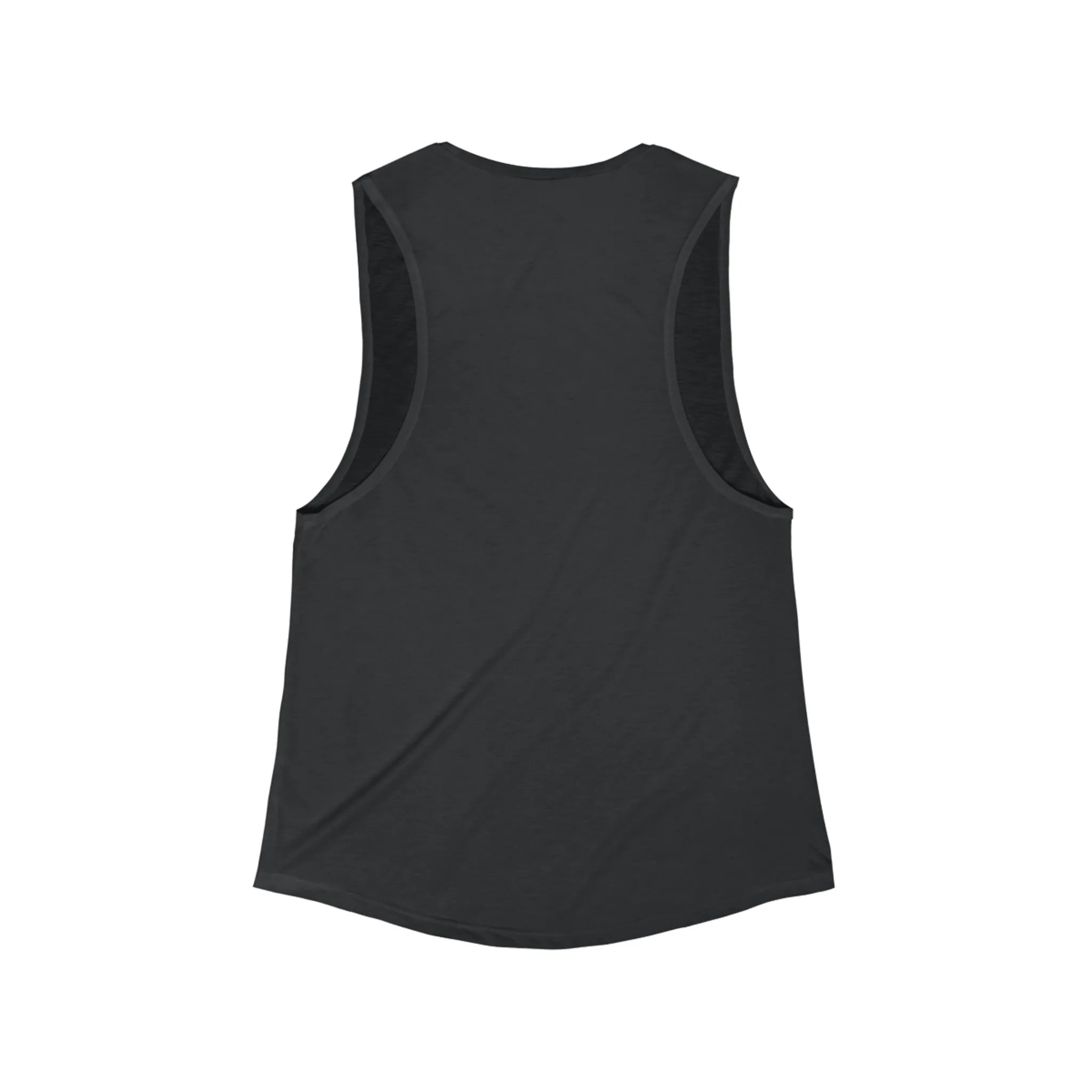Chill Vibes Flowy Scoop Muscle Tank